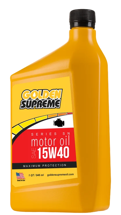 Golden Supreme 15W40