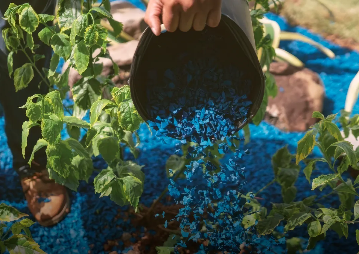 Aplicación Pure Mulch