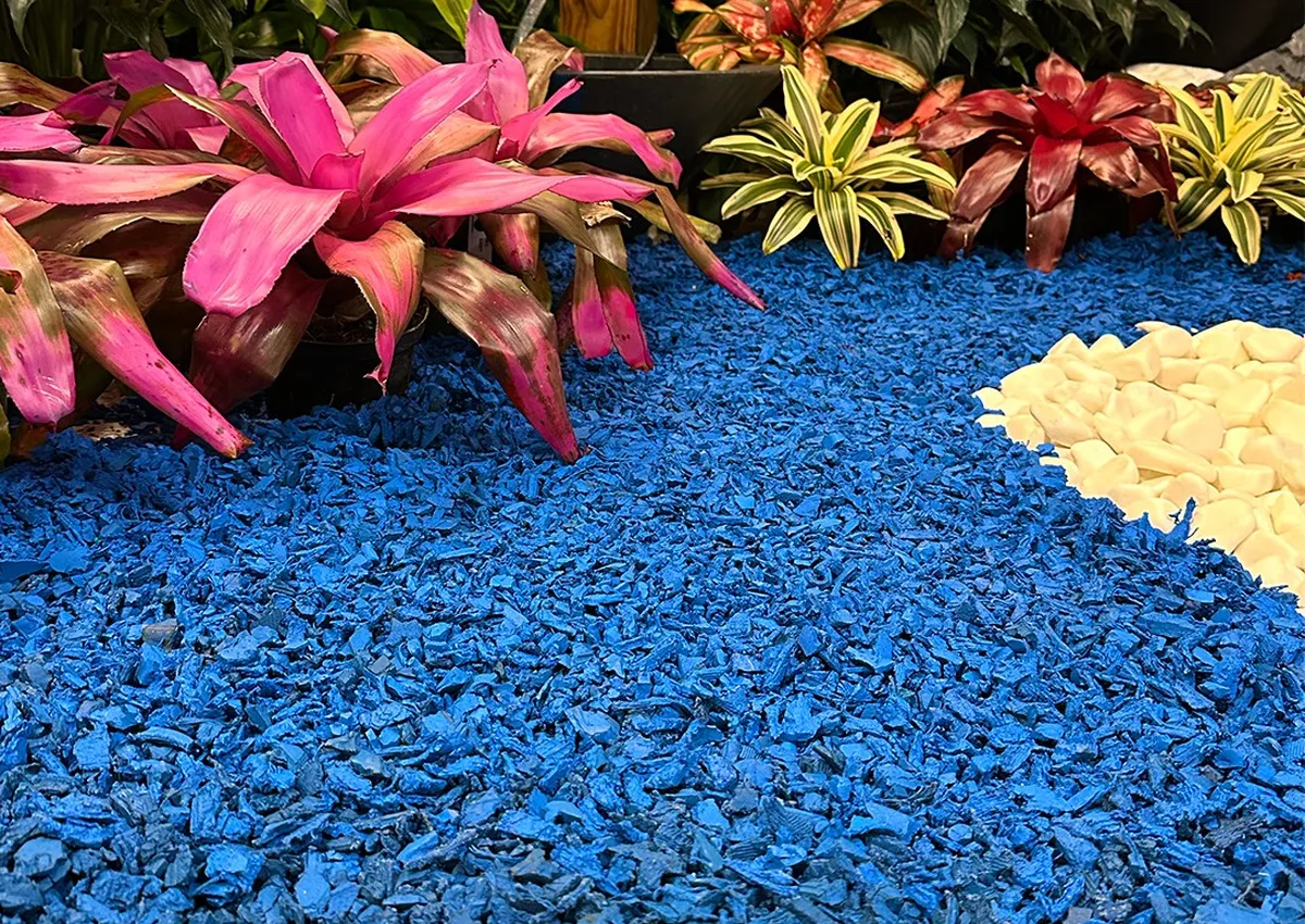 Pure Mulch Red Flamboyán